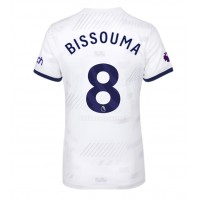 Camisa de Futebol Tottenham Hotspur Yves Bissouma #8 Equipamento Principal Mulheres 2023-24 Manga Curta